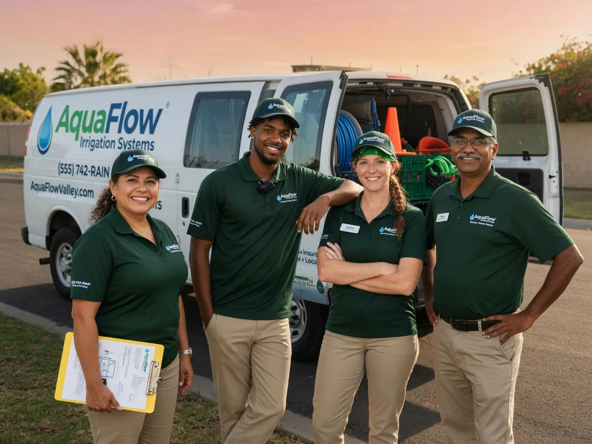 Irrigation Installation company in Seth, WV